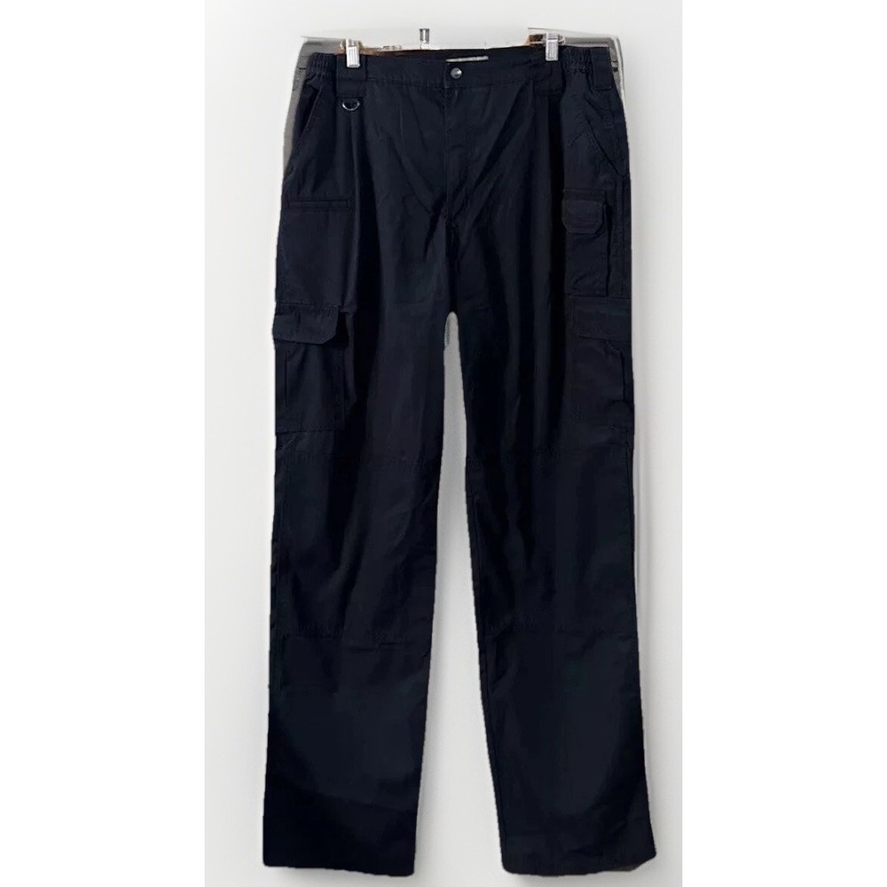 5.11 Men's TACLITE Pro Tactical Pants Storm - Style 74273 Sz 40 40x36 Navy Blue